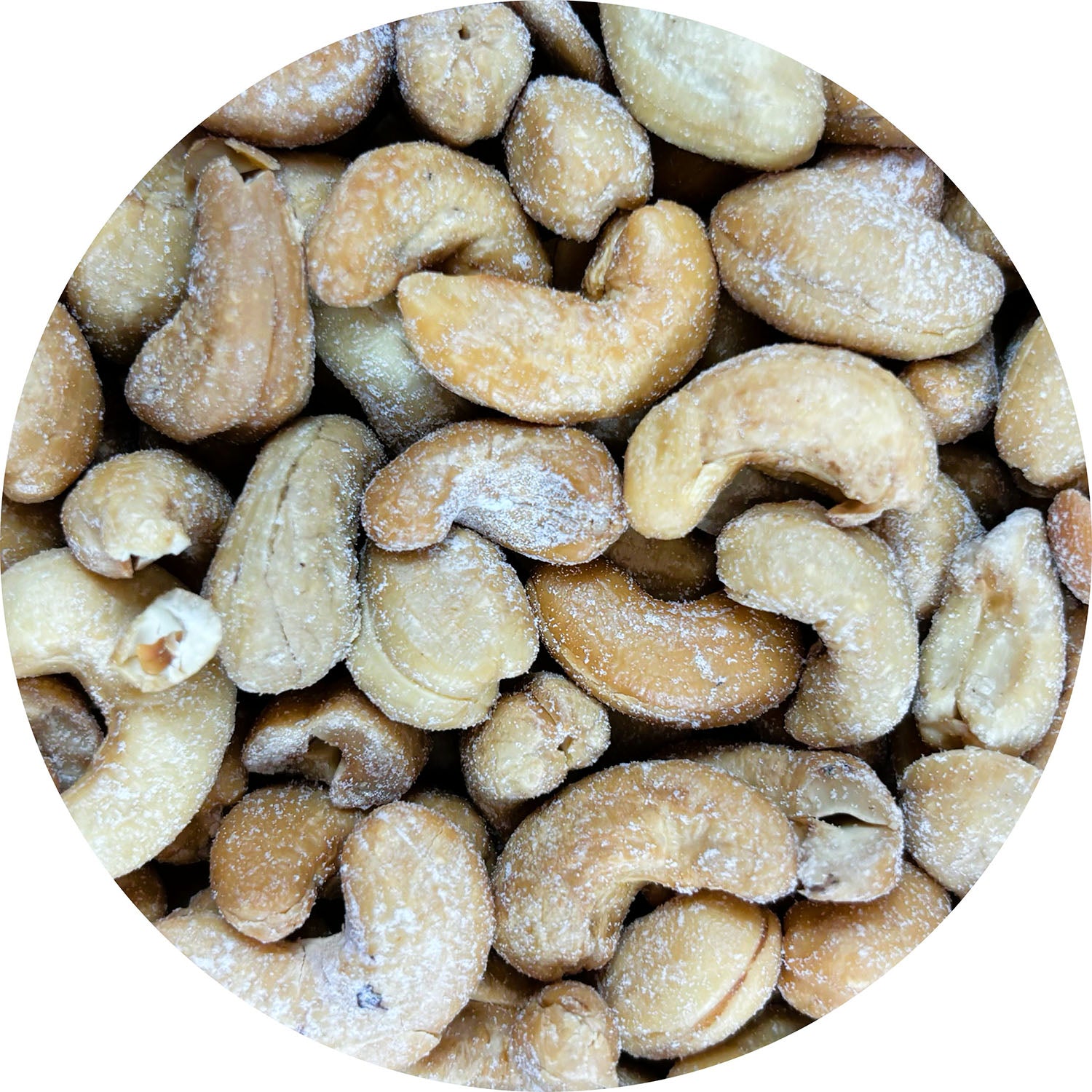 Premium Roasted & Salted Cashews - 25lb Bulk (320 Count) | Perfect for Snacking, Baking & Party Platters | Wholesale Cashew Nuts for Restaurants & Catering