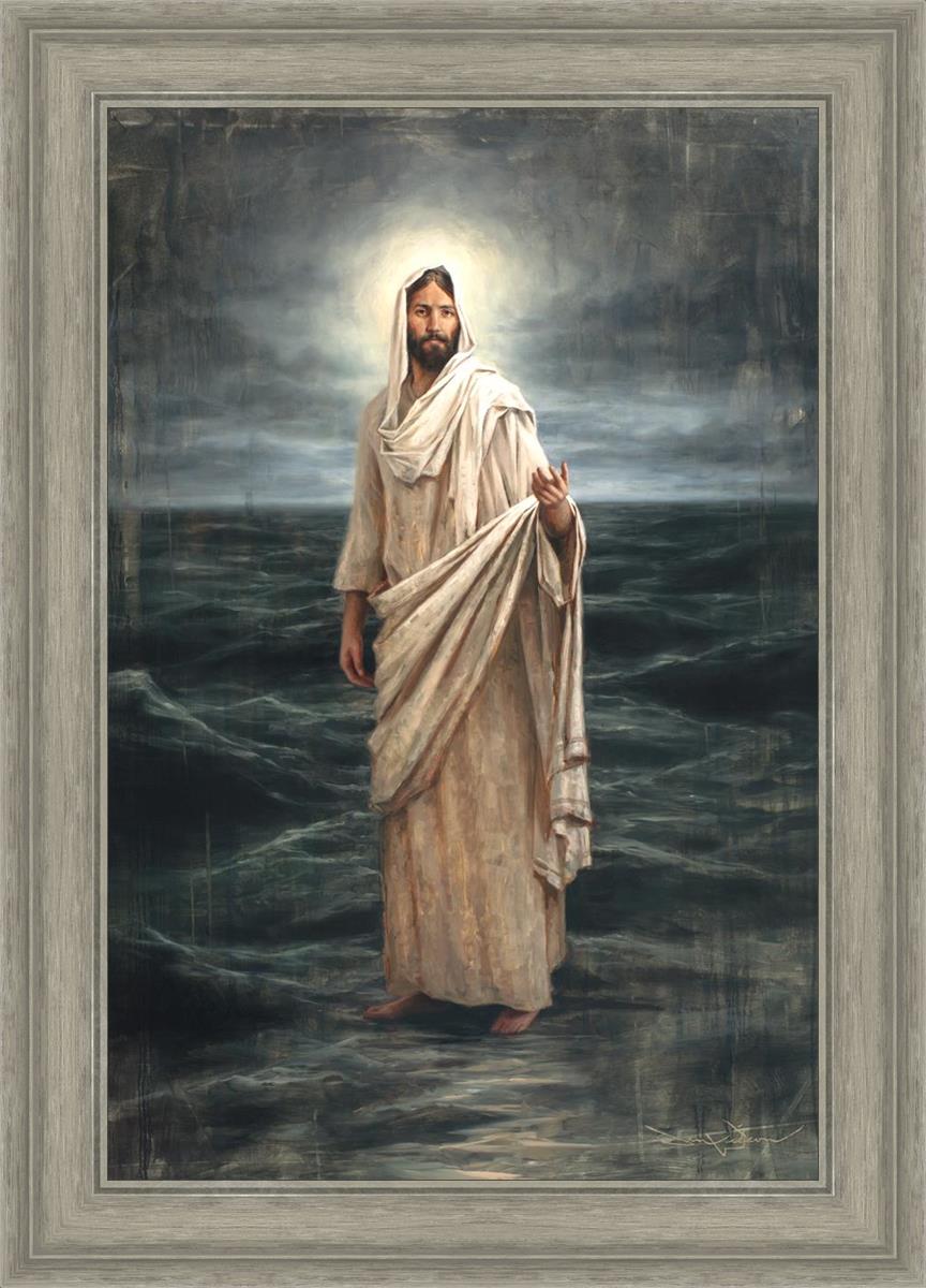 Come, Be Not Afraid - Inspirational Christian Wall Art Decor for Home, Office & Church | Perfect for Faith-Based Gifts & Spiritual Encouragement