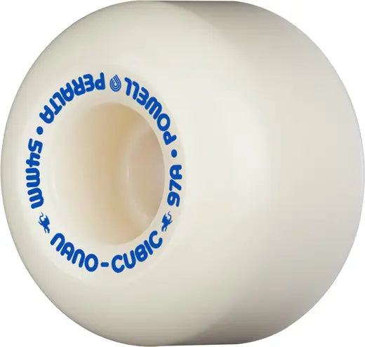 Powell Peralta Nano Cubic 97A Skateboard Wheels - High-Performance 97A Hardness for Street & Park Skating - Perfect for Aggressive Tricks & Smooth Rides