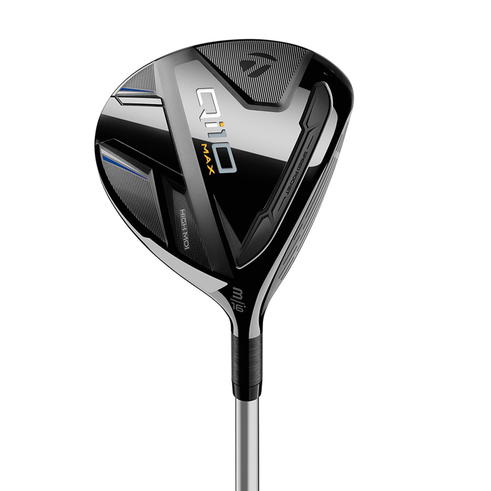 TaylorMade Qi10 MAX Fairway Wood - High Launch & Forgiveness Golf Club for Men & Women | Perfect for Fairway Shots & Long Distance Drives