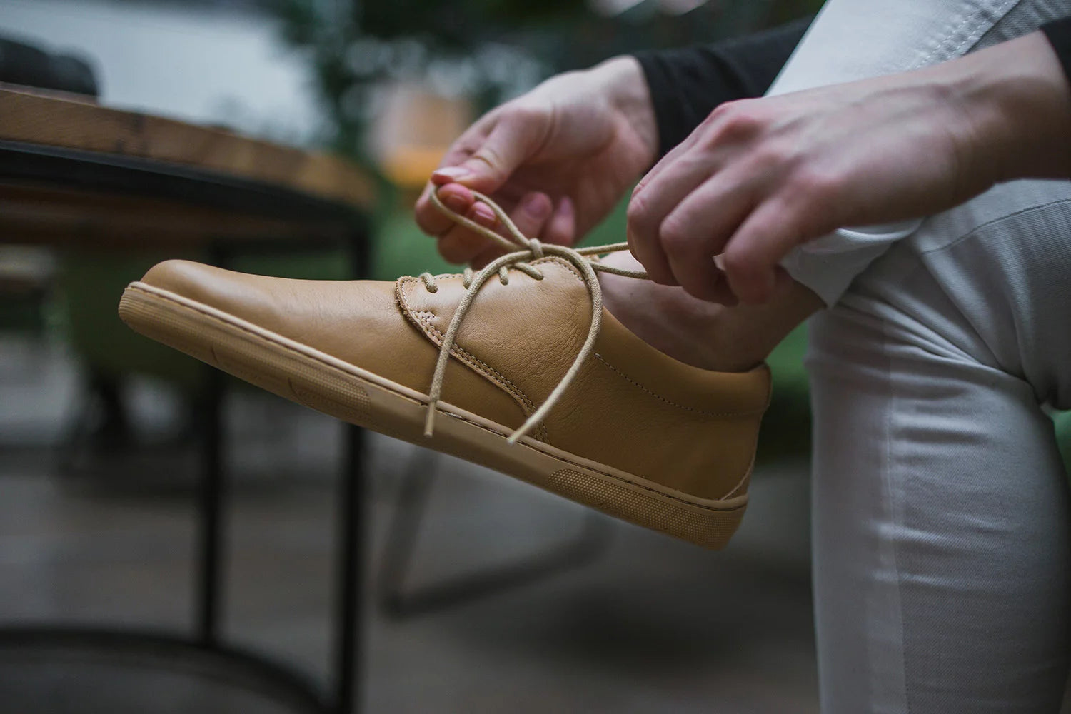 Barefoot Shoes for Women & Men - Be Lenka Cityscape in Salted Caramel Brown | Minimalist Zero Drop Comfort | Perfect for Walking, Running & Everyday Wear