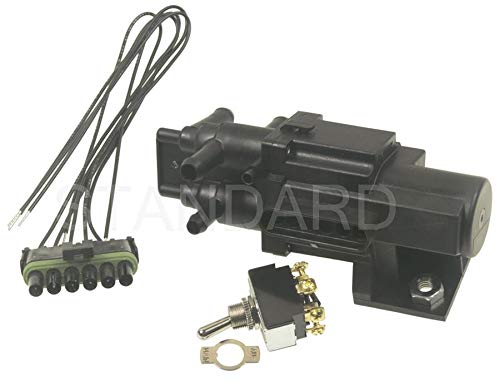 Professional SMP/Standard Motor U7000 FV5 Dual Tank Gas/Diesel Selector Valve Kit with Toggle Switch & Connector - Main/Auxiliary Fuel Switching for Trucks, RVs & Marine Vehicles - Easy Installation with Instructions