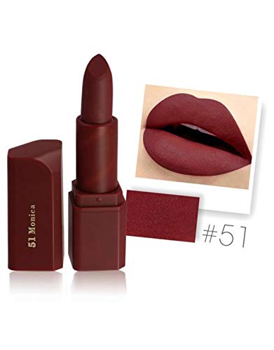 Miss Rose Matte Lipstick - Long Lasting, Highly Pigmented Creme Lipstick (3.4g) - Perfect for Everyday Wear, Date Night & Special Occasions