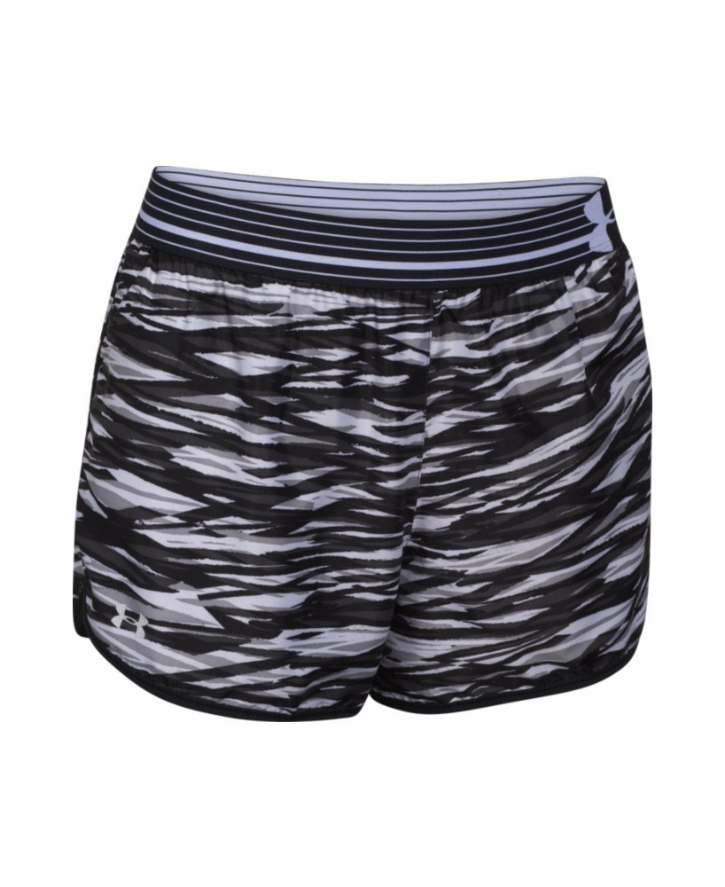 Under Armour Women's Print Perfect Pace Running Shorts - Lightweight Quick-Dry Athletic Shorts for Workouts & Gym - Ideal for Jogging, Yoga & Outdoor Sports