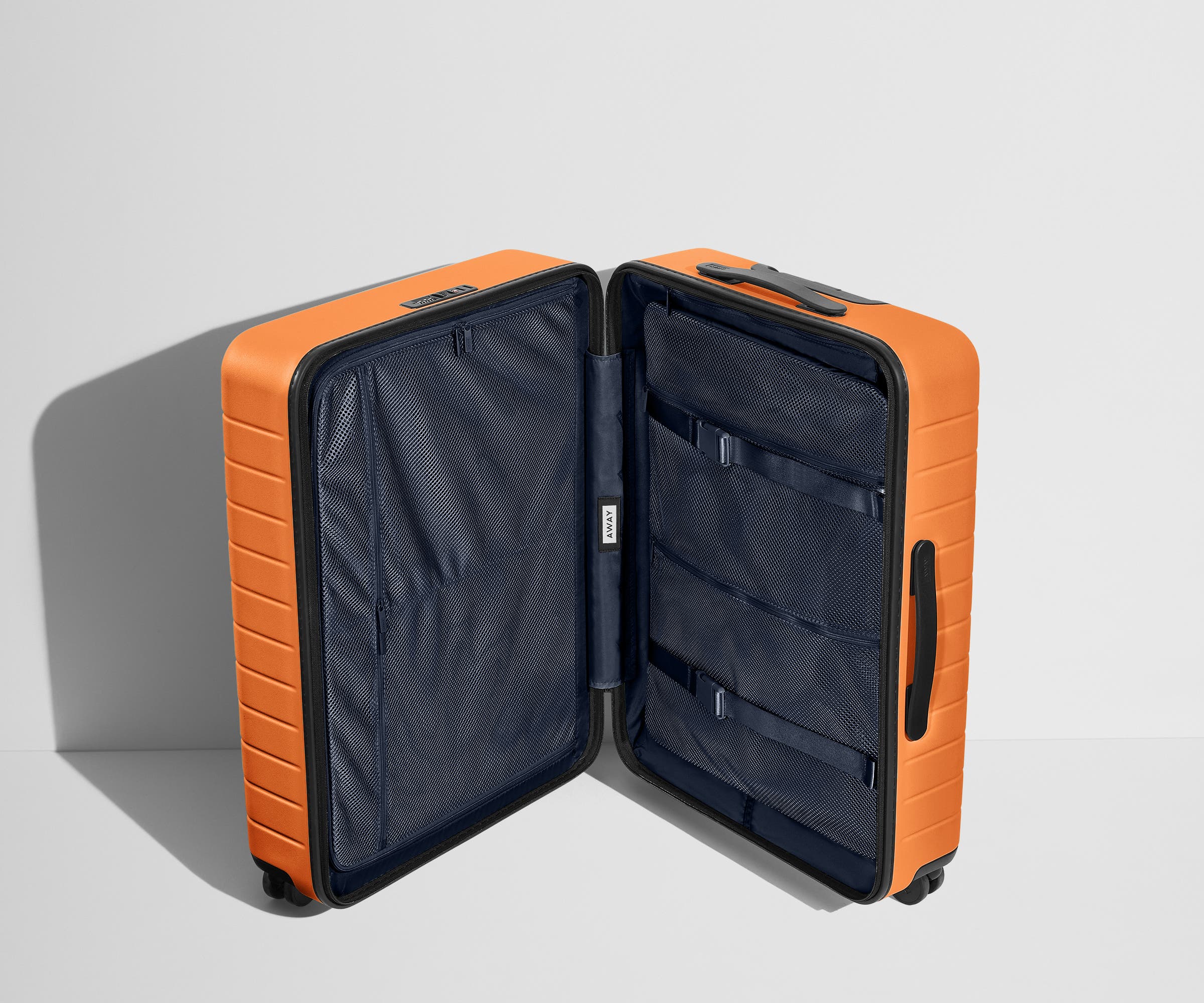The Medium in Sorbet Orange | Stylish Crossbody Bag for Women | Perfect for Work, Travel & Everyday Use