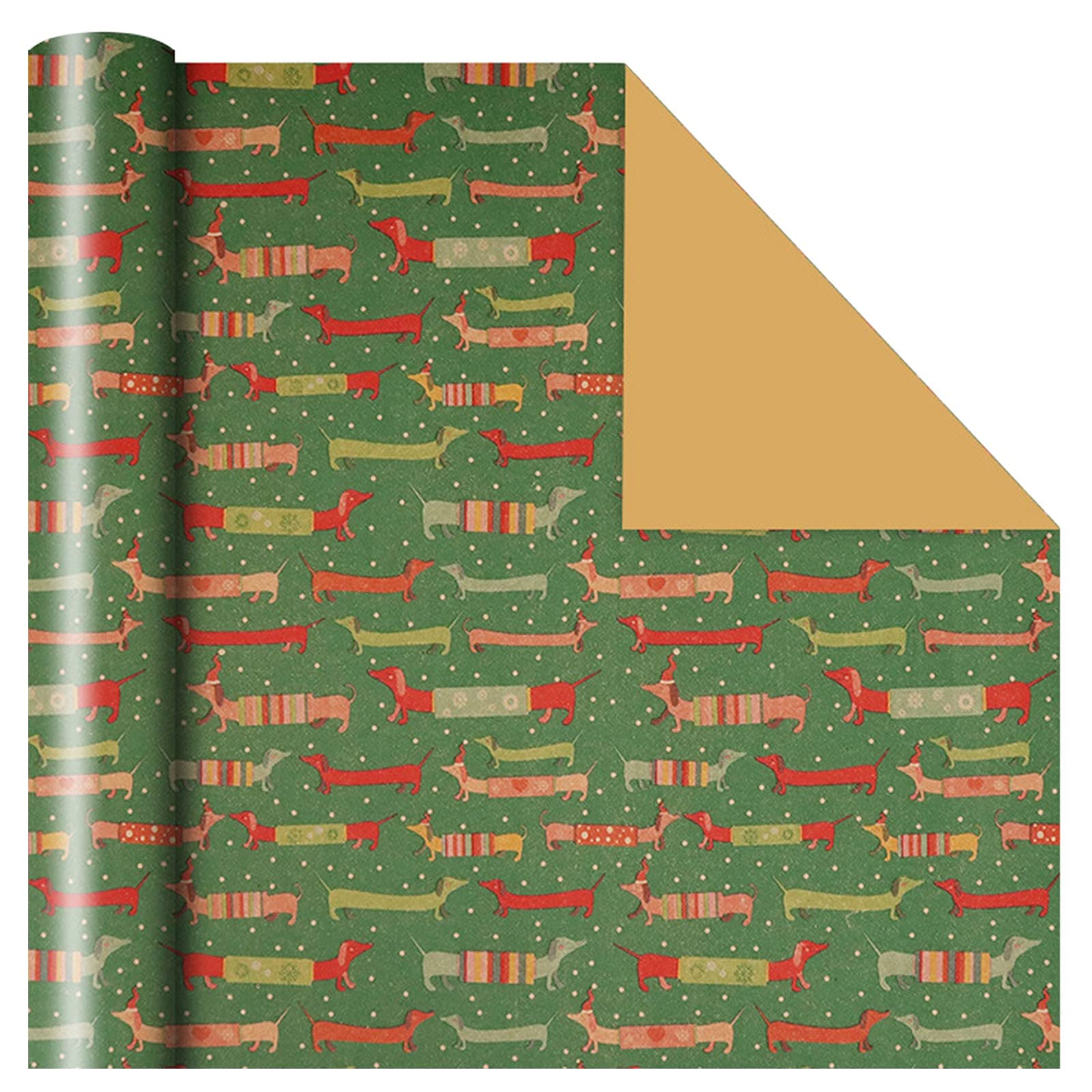Premium Christmas Gift Wrapping Paper - 50 Sheets 76cm x 76cm Decorative Holiday Wrapping Paper for Xmas Presents, Home Decor & Party Supplies | Perfect for Christmas Gifts, Tree Decorations & Festive Party Setup