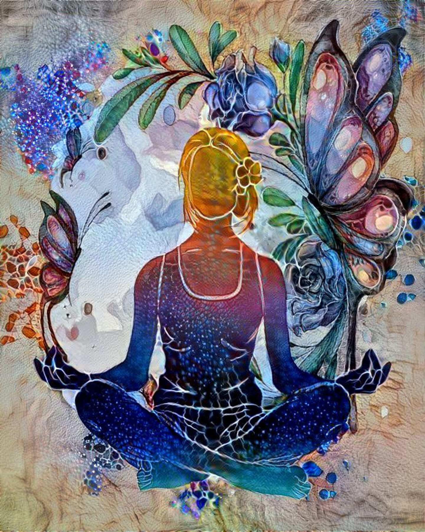 Yoga Art Print - Watercolor Yoga Pose Poster for Yogi & Studio Decor - Perfect Gift for Yoga Lovers - Ideal for Home, Office & Meditation Spaces