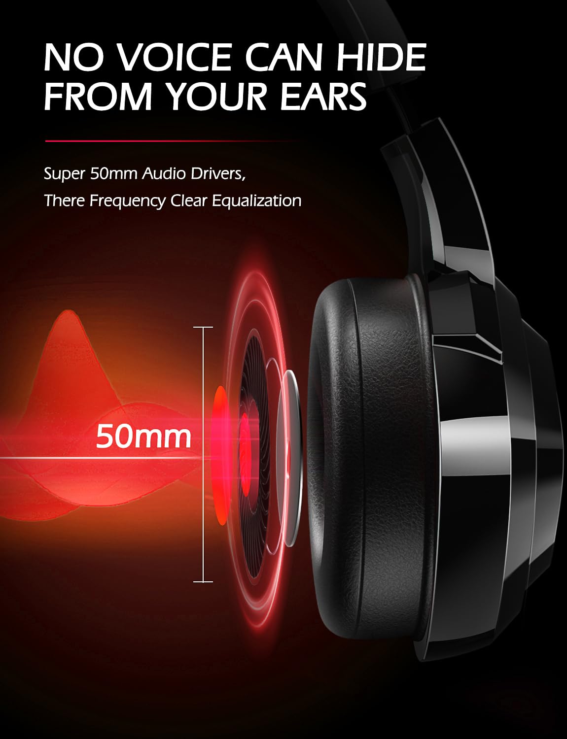 ZIUMIER Gaming Headset with Noise Canceling Microphone & Stereo Surround Sound - Wired 3.5mm Headphones for PC, PS4, PS5, Xbox One, Xbox Series X/S, Nintendo Switch - Perfect for Competitive Gaming & Online Chat