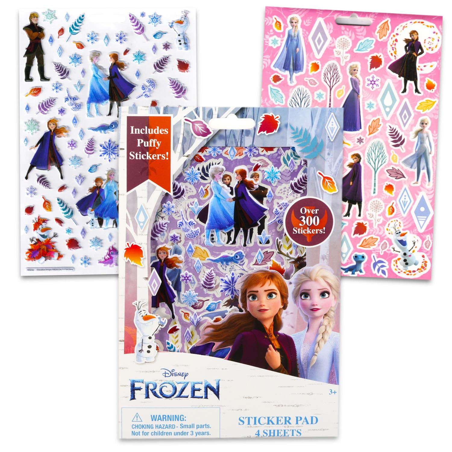 Frozen School Stationery Set - Pencils, Eraser & Notebook for Kids | Back to School Supplies & Gifts