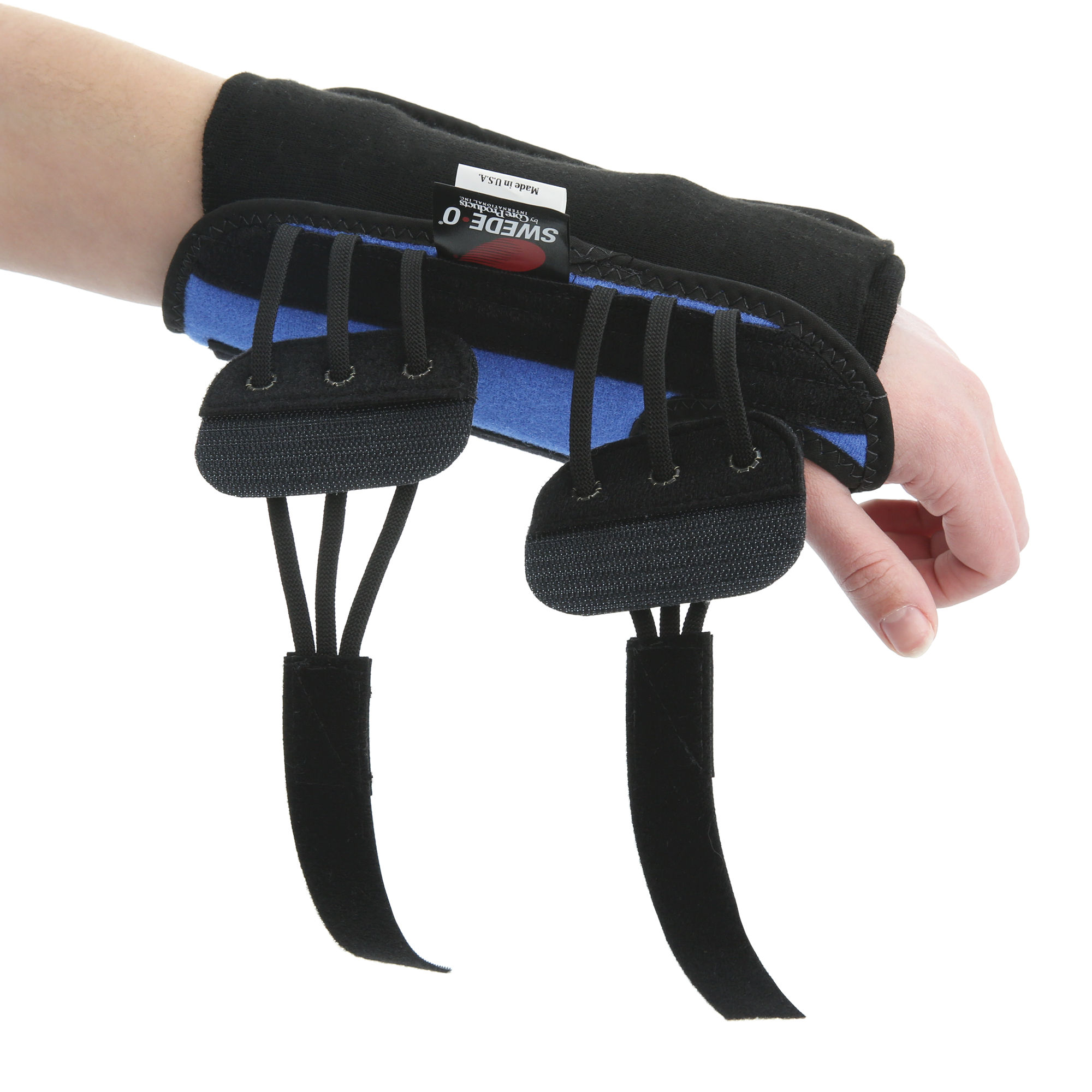 SwedeO PowerWrap Wrist Brace for Carpal Tunnel & Arthritis Relief - Adjustable Support for Typing, Gaming & Sports Activities