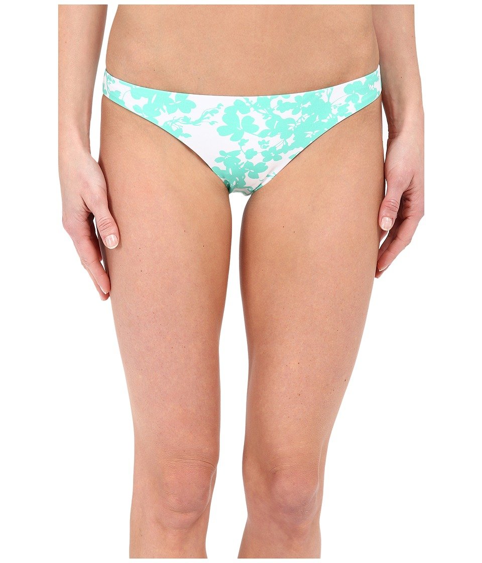 Shoshanna Women's Classic Beach Vine Bikini Bottom - High Waisted Swimwear for Summer Vacation & Pool Party