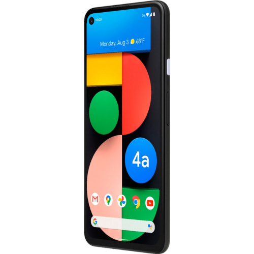 Google Pixel 4a Unlocked Smartphone - 128GB Storage, Black | Fast Performance, Great Camera for Photography & Social Media | Perfect for Travel, Work & Everyday Use
