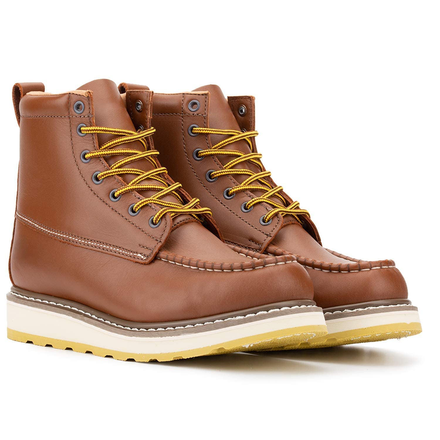 HANDPOINT Men's Steel Toe 6