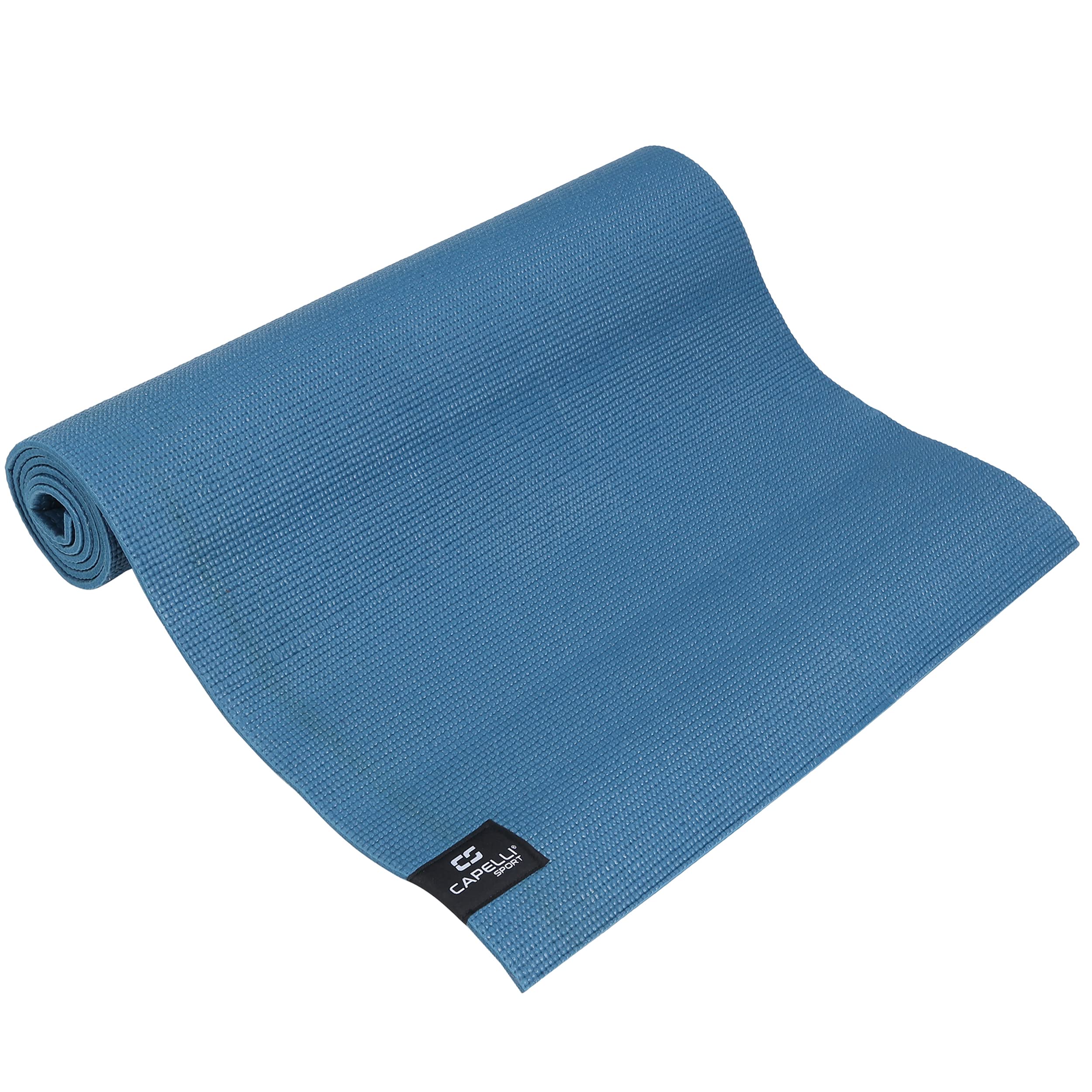 Premium Non-Slip Yoga Mat for Women & Men - Eco-Friendly TPE Exercise Mat with Carrying Strap - Ideal for Home Workouts, Hot Yoga, Pilates & Meditation