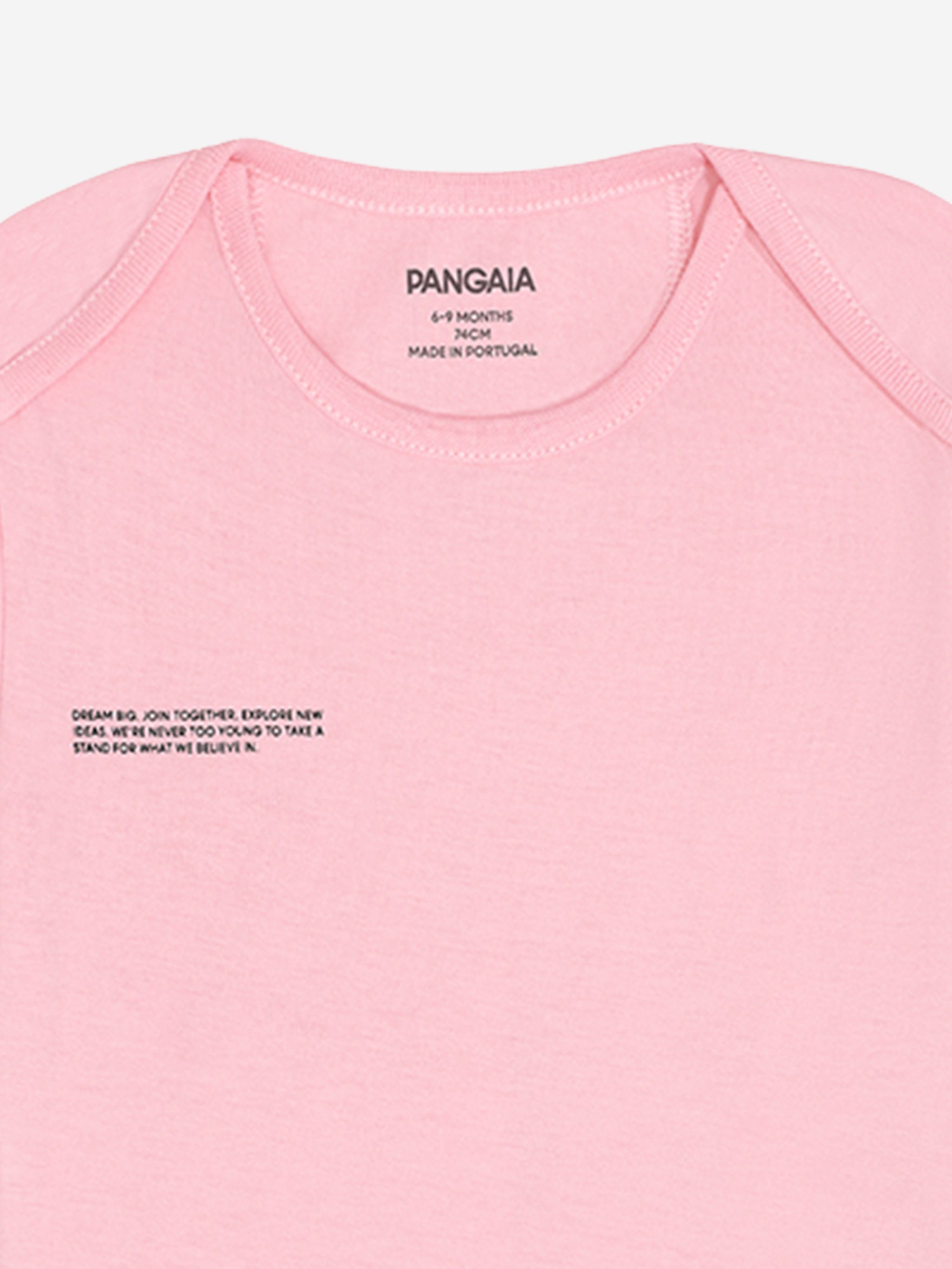 Baby 365 Lightweight Cotton T-Shirt for Girls - Soft Pink Casual Tee | Perfect for Everyday Wear, Playdates & Family Outings