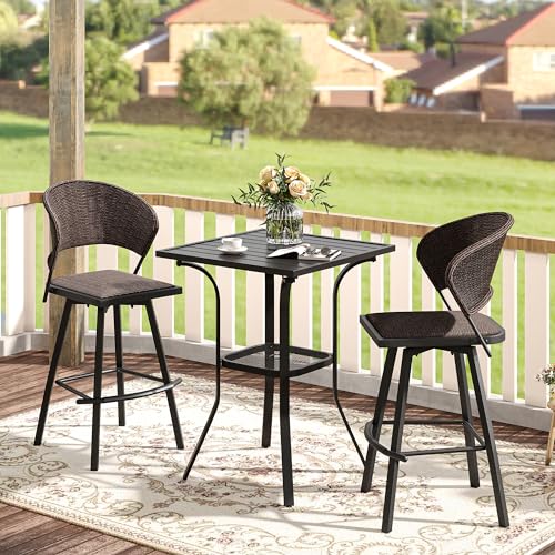 Black Table-3 Pcs