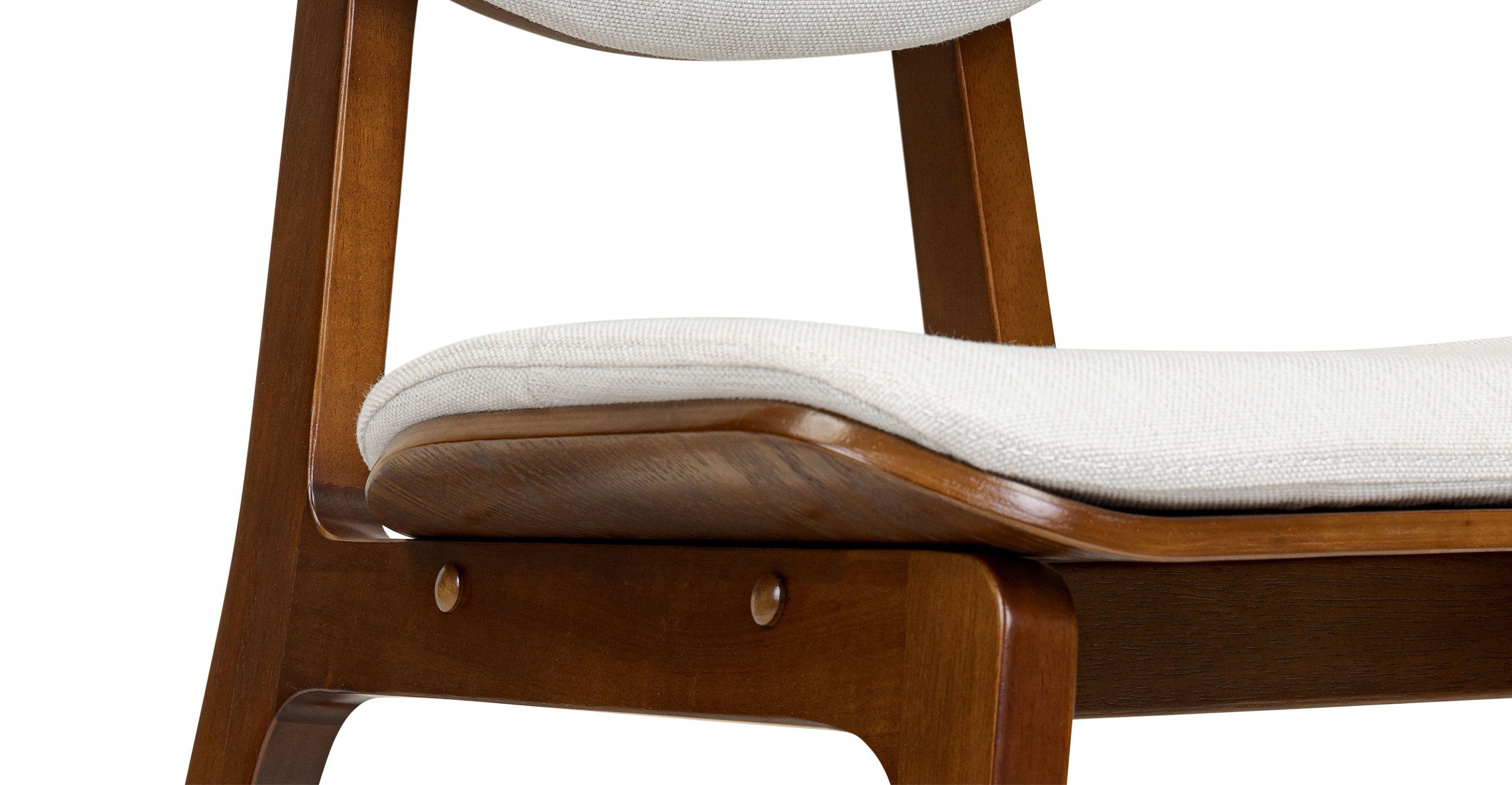 Finnley Dining Chair with Removable Washable Covers - Modern Kitchen & Dining Room Furniture for Home, Restaurant, and Cafe Use