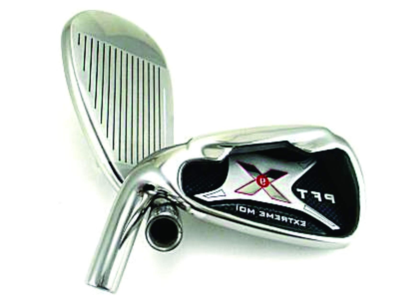 Left Handed PFT X9 Extreme MOI Iron Set for Women - 8-Piece Golf Clubs (4-SW) with Lady Flex Shaft - Perfect for Petite Players 5' to 5'3