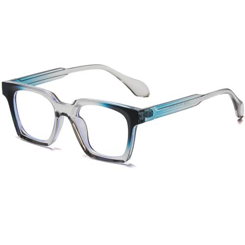 Blue Clear Grey/Clear