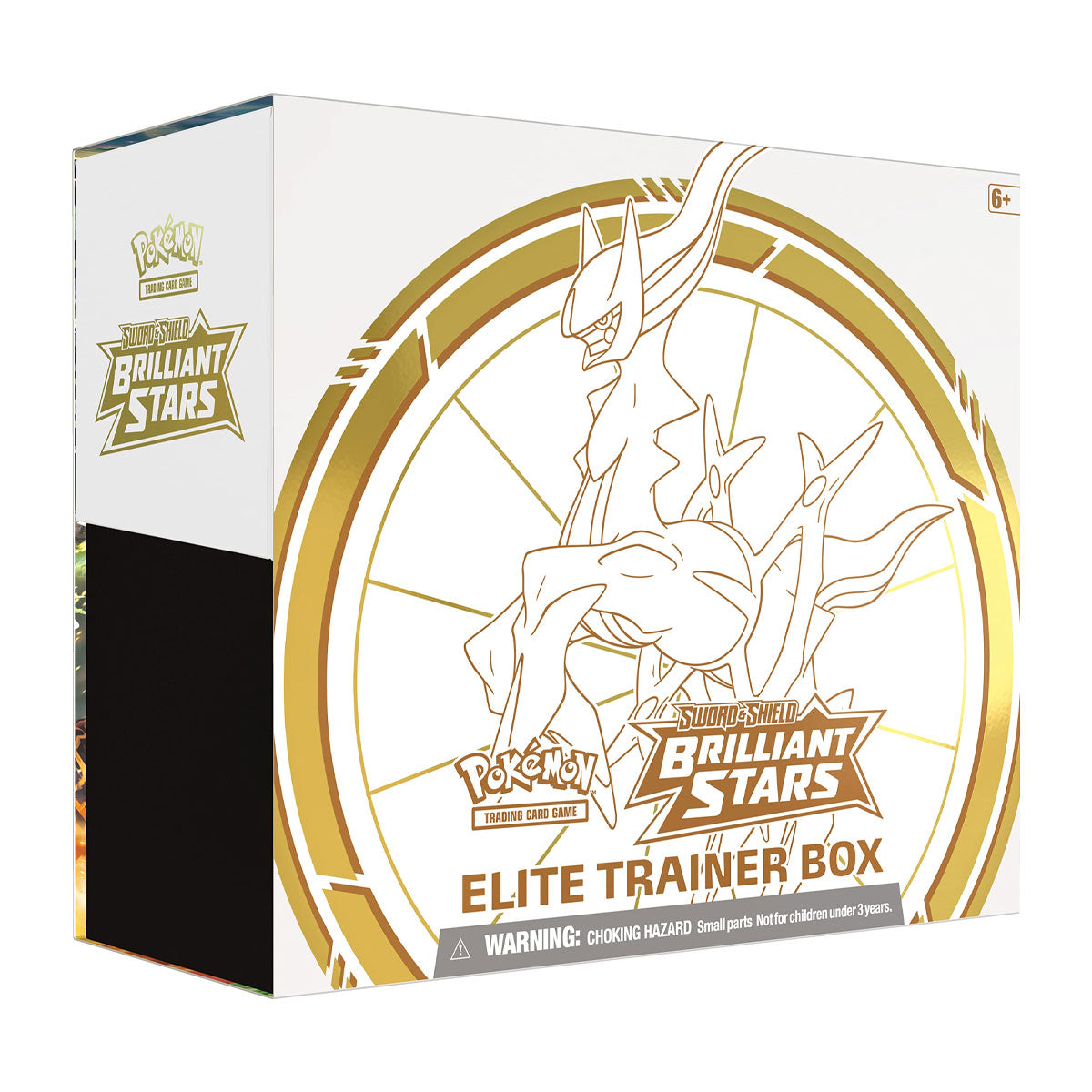 Pokémon Sword & Shield Brilliant Stars Elite Trainer Box ETB - Premium Collectible Trading Card Game Set for Battles & Deck Building