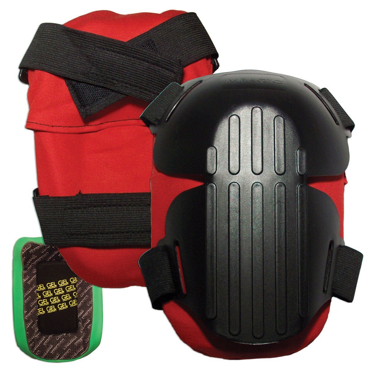 Best Ergonomic Knee Pads with Gel Cushion & Fire Retardant Protection - Ideal for Construction, Flooring Work & DIY Home Projects