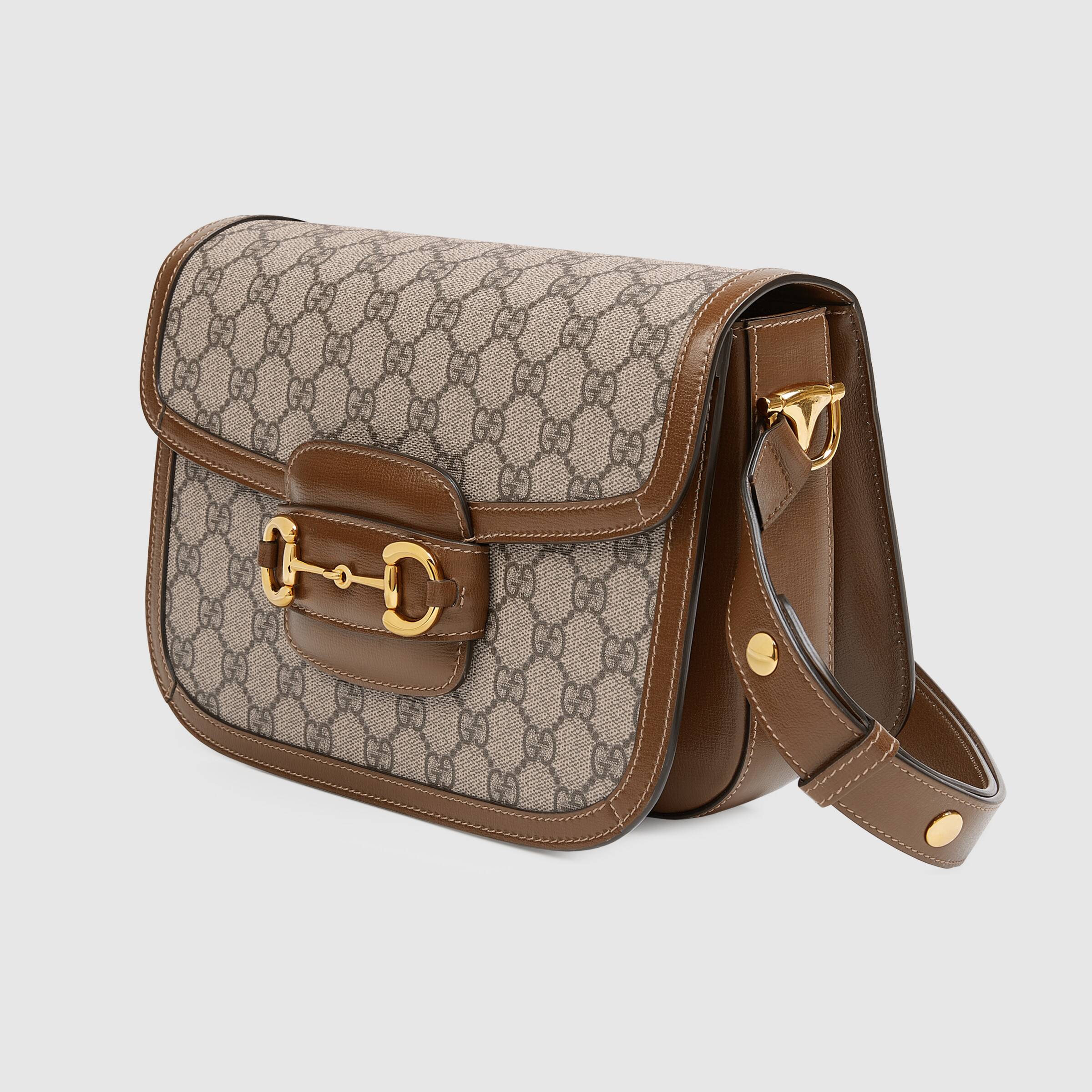 Gucci 1955 Horsebit Bag - Luxury Designer Handbag for Women | Online Exclusive Preview | Perfect for Work, Travel & Evening Events
