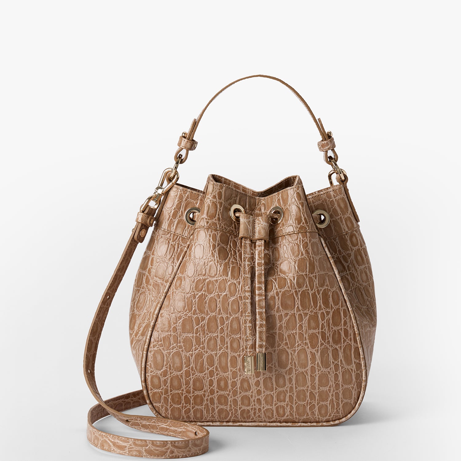 Melinda Timeless Taupe Bayem V33242101305 - Elegant Women's Handbag for Work, Travel & Everyday Use