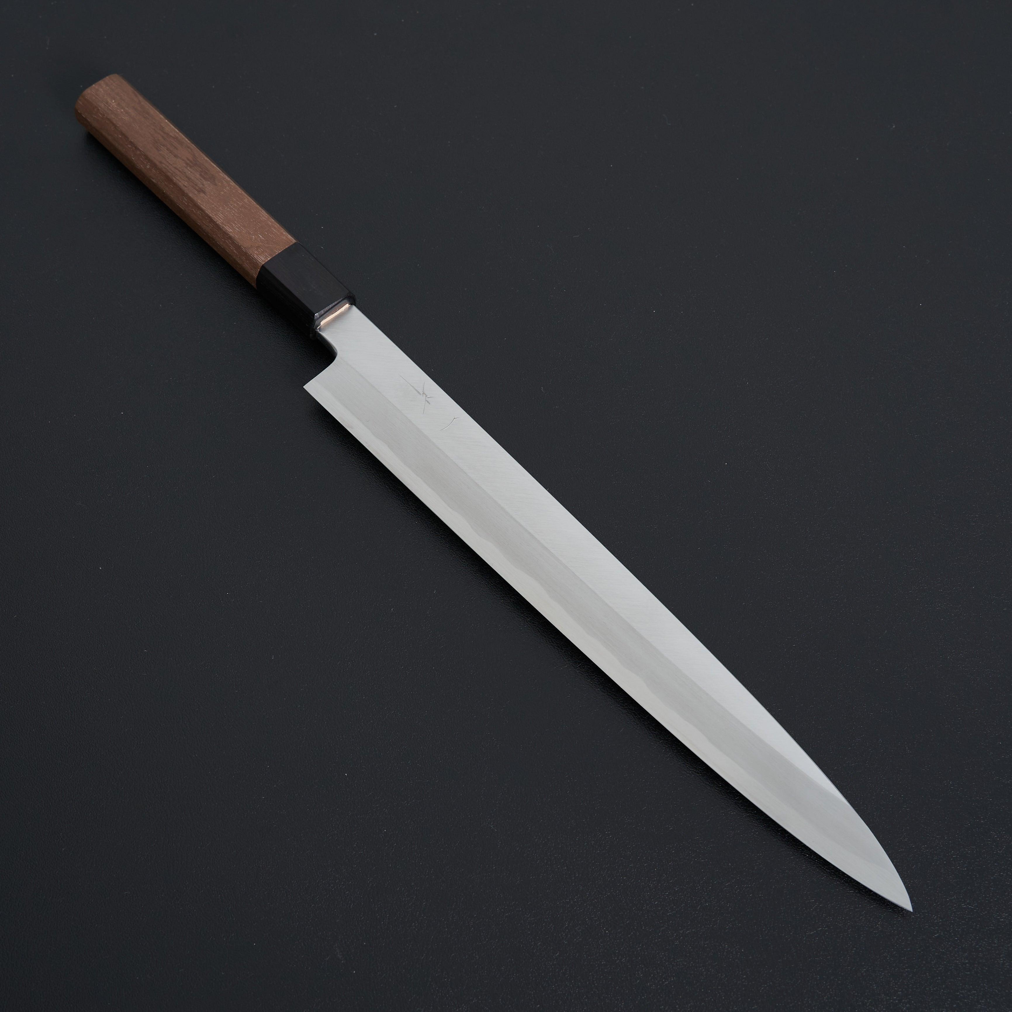 Hitohira Kikuchiyo Manzo White #3 Yanagiba 270mm Japanese Sushi Knife - Premium Walnut Handle for Slicing Raw Fish & Sashimi - Perfect for Chefs & Home Cooks