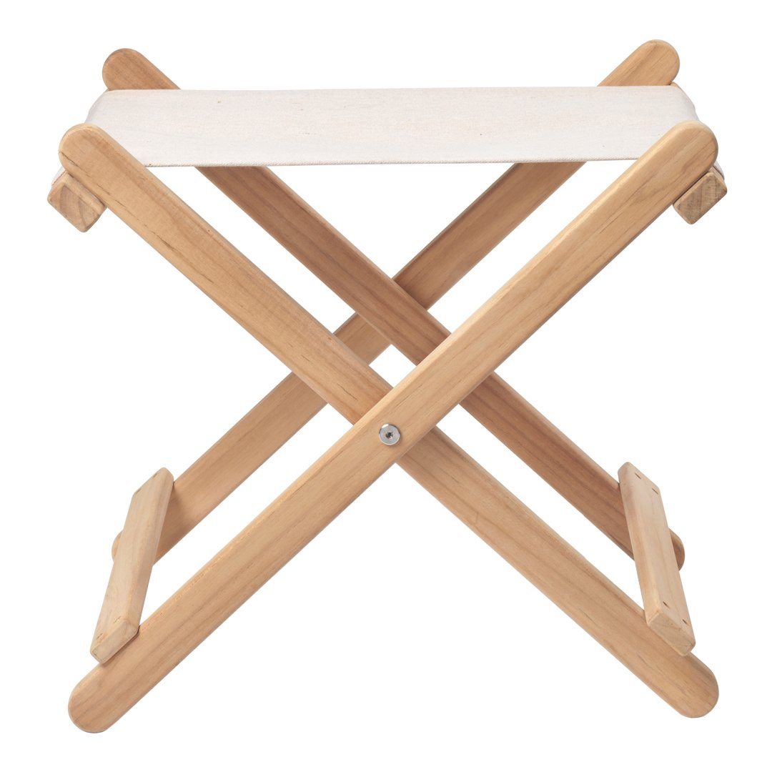 BM5768 Outdoor Footstool - Lightweight & Weather-Resistant Patio Stool for Garden, Poolside, Camping & Backyard Relaxation