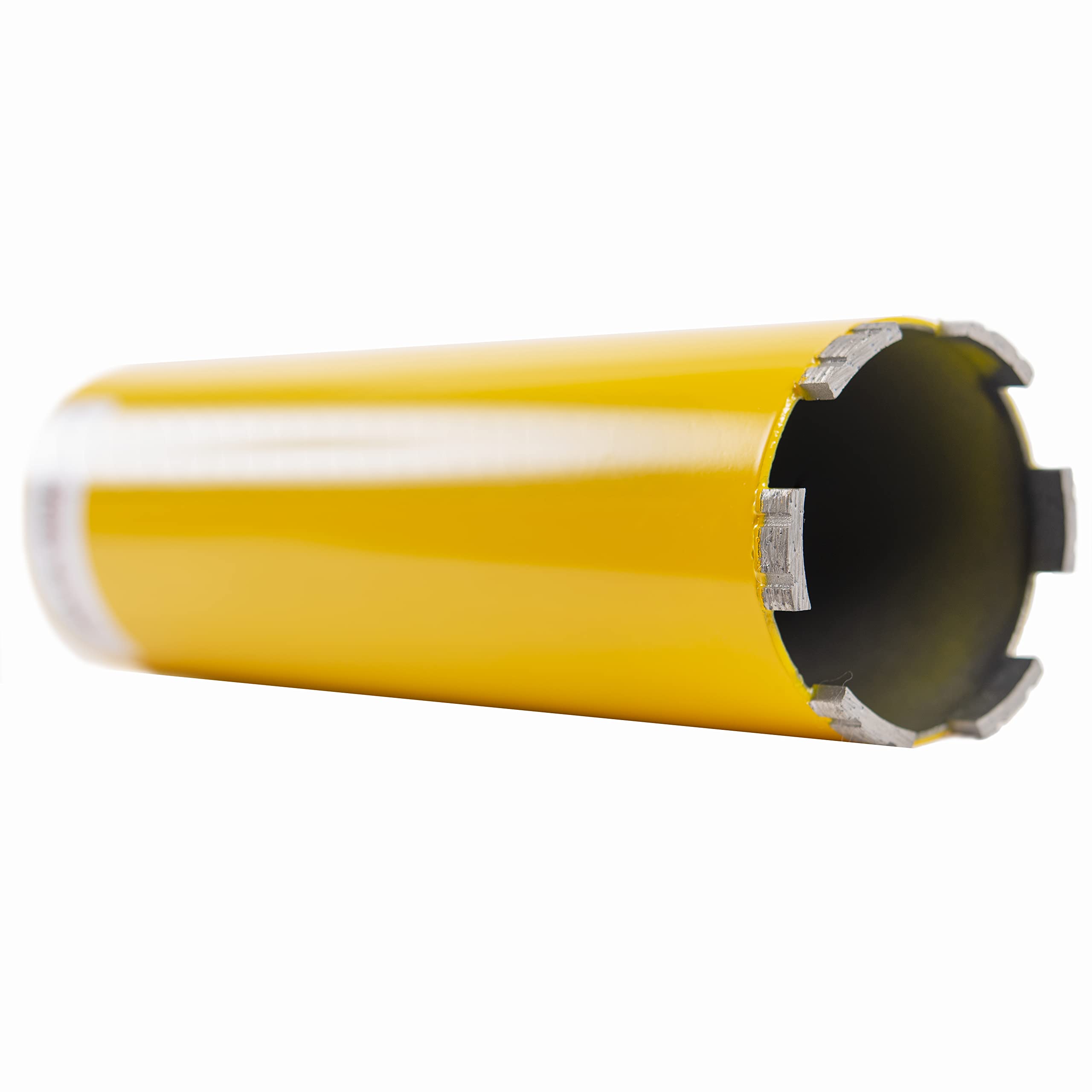 Delta Diamond Cougar HD Premium 3-1/2 Inch Dry Diamond Core Drill Bit with 5/8