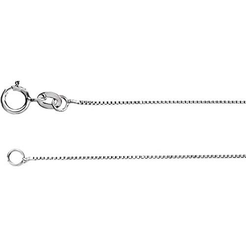Sterling Silver 18