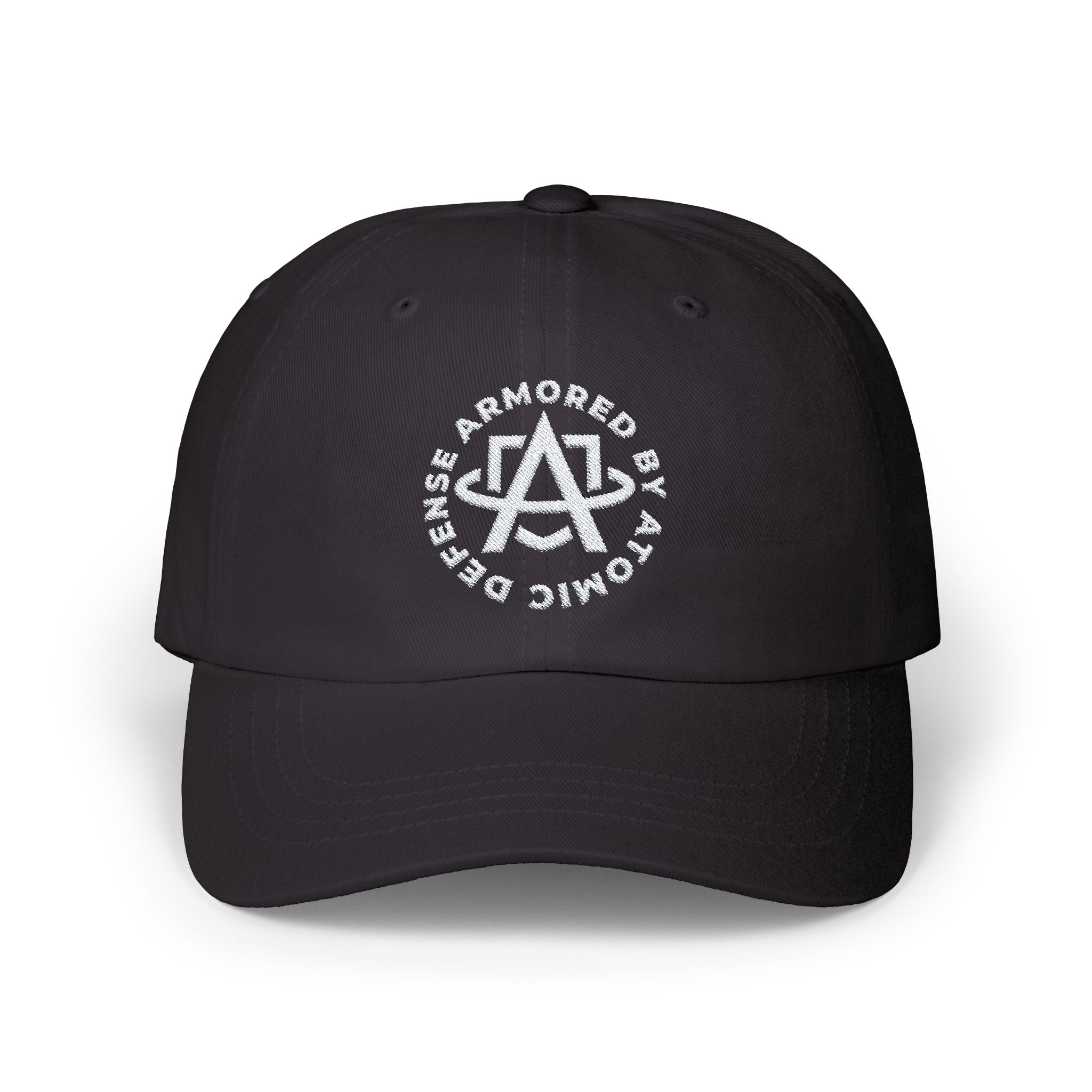 Atomic Defense Classic Dad Cap - Adjustable Cotton Baseball Hat for Men & Women - Perfect for Outdoor Activities, Sports & Casual Wear
