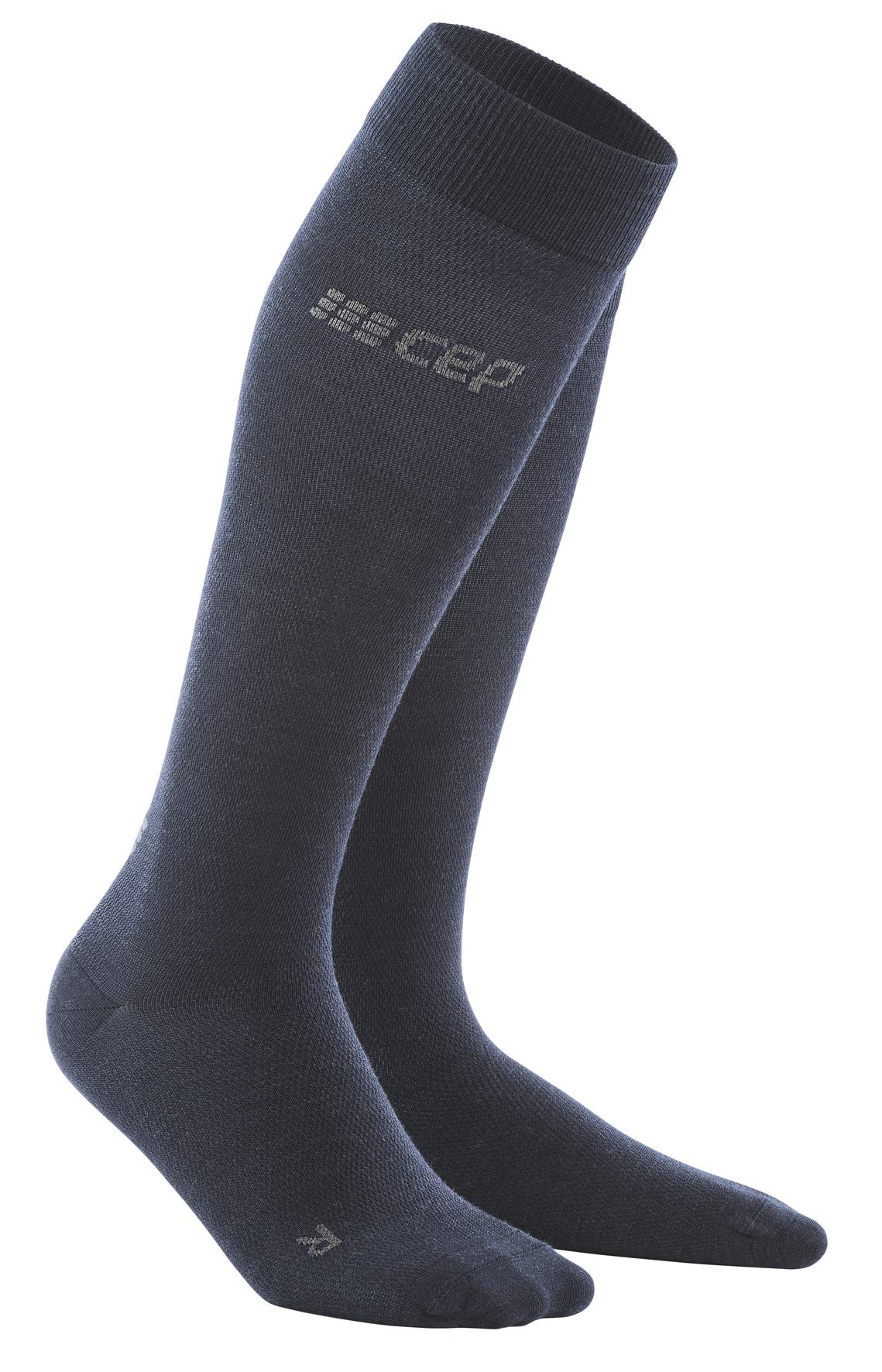 CEP Women's Long Compression Wool Socks - Allday Merino Athletic Long Socks for Running, Hiking & Travel - Warm & Breathable Support Socks for Active Women