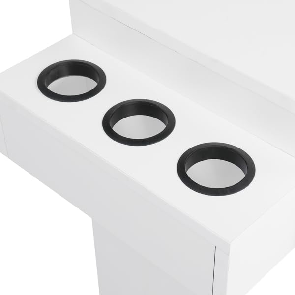Premium Bathroom Storage Cabinet - Organize Spa & Salon Equipment, Towels & Toiletries - Perfect for Bathroom, Spa, Salon & Barber Station Organization