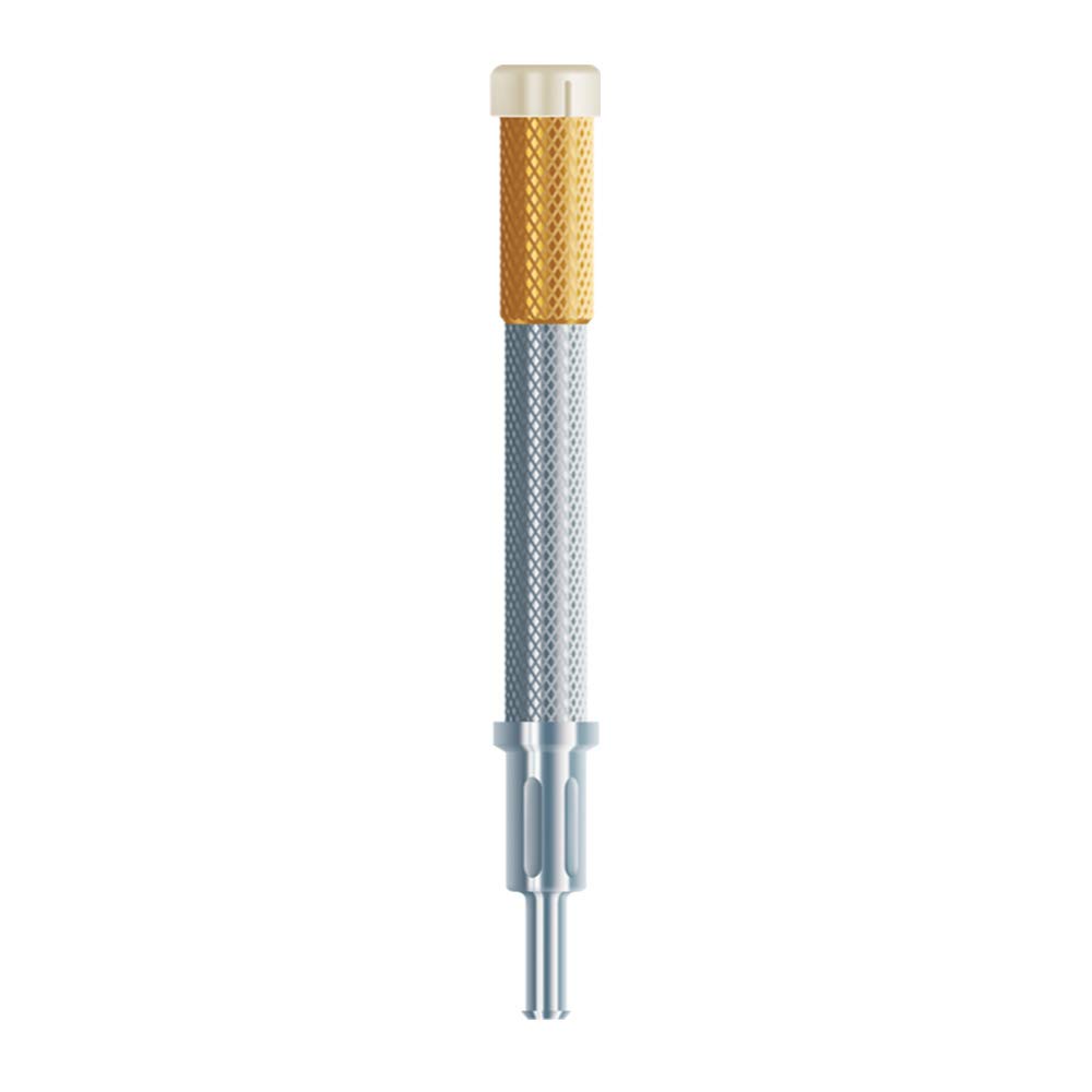 Genuine Locator Core Tool for Insertion & Removal of Male Caps - Dental Implant Accessory for Dentures & Prosthetics Maintenance