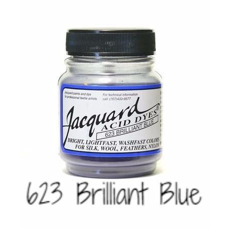 Premium Jacquard Acid Dyes - 1/2 oz (14g) Vibrant Fabric Dye for Silk, Wool & Nylon - Professional Textile Coloring for DIY, Tie-Dye & Fiber Arts Projects