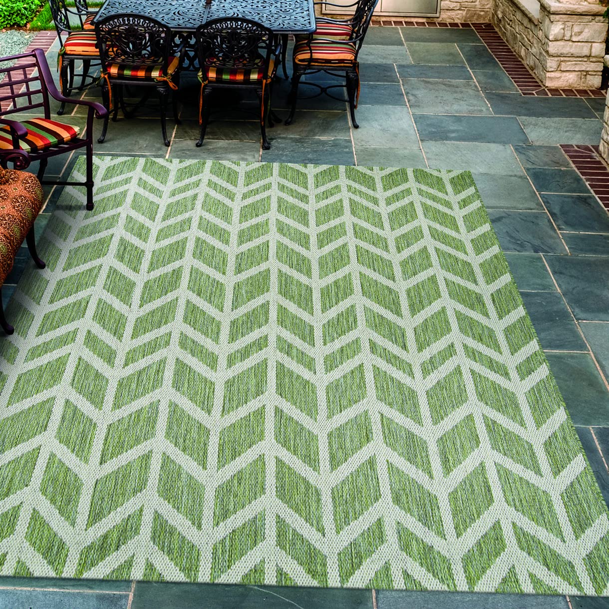 Couristan Recife Outdoor Area Rug 8'6