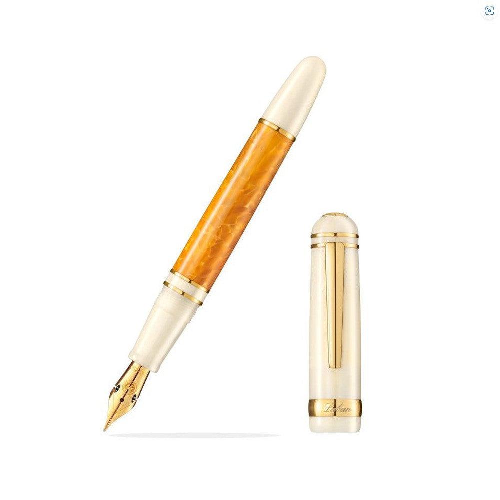 Premium Laban Fountain Pen with Smooth Nib - Elegant Writing Instrument for Calligraphy, Journaling & Professional Use - Perfect Gift for Writers & Pen Enthusiasts
