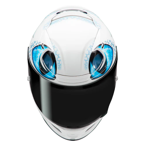 RPHA 12 Light Fury Motorcycle Helmet - DOT & ECE Certified, Lightweight & Aerodynamic for Racing & Street Riding - Perfect for Sport Bikes & High-Speed Performance