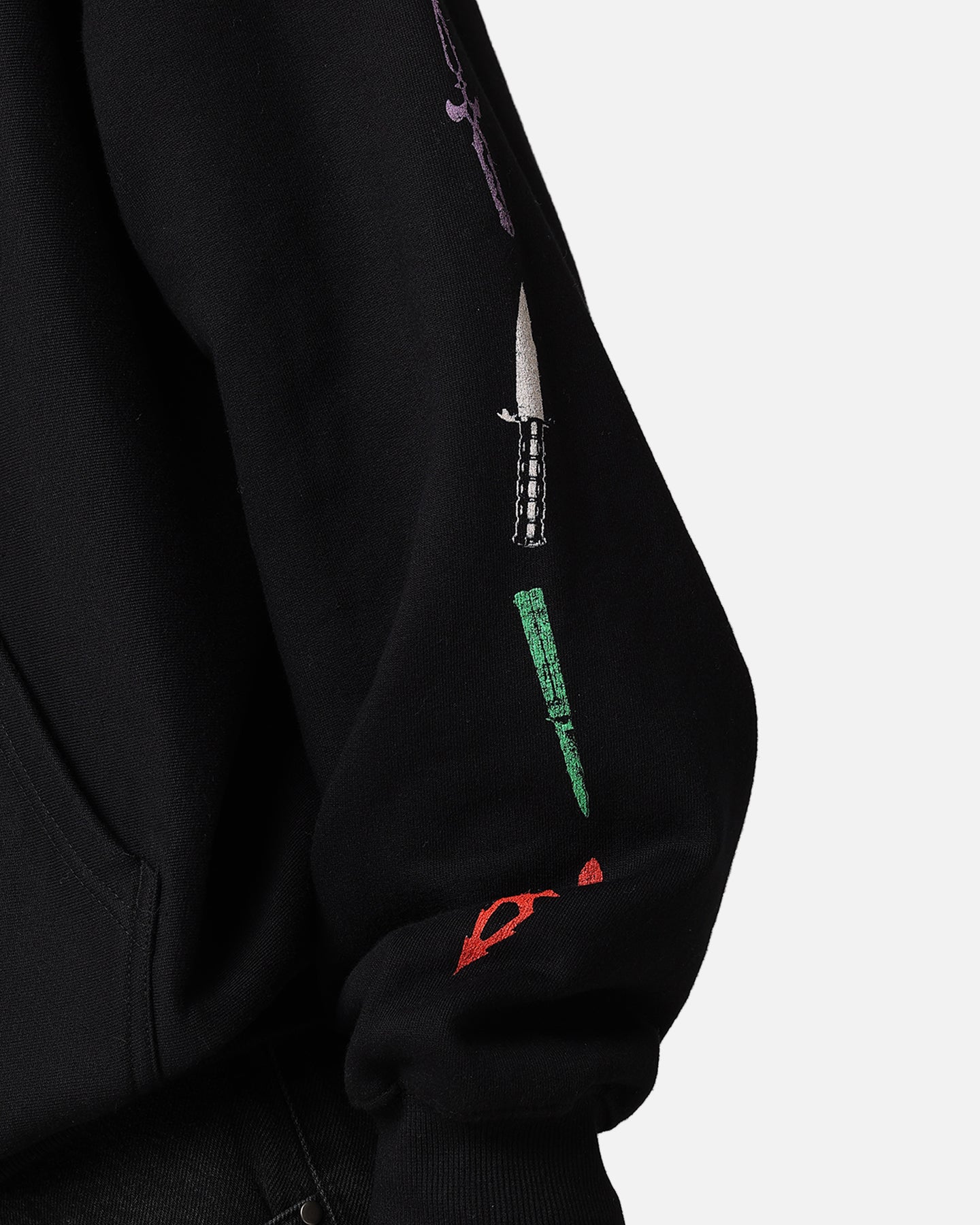 DC Batman The Joker Scars Premium Hoodie - Black Superhero Graphic Pullover for Men & Women | Perfect for Cosplay, Halloween & Comic Con