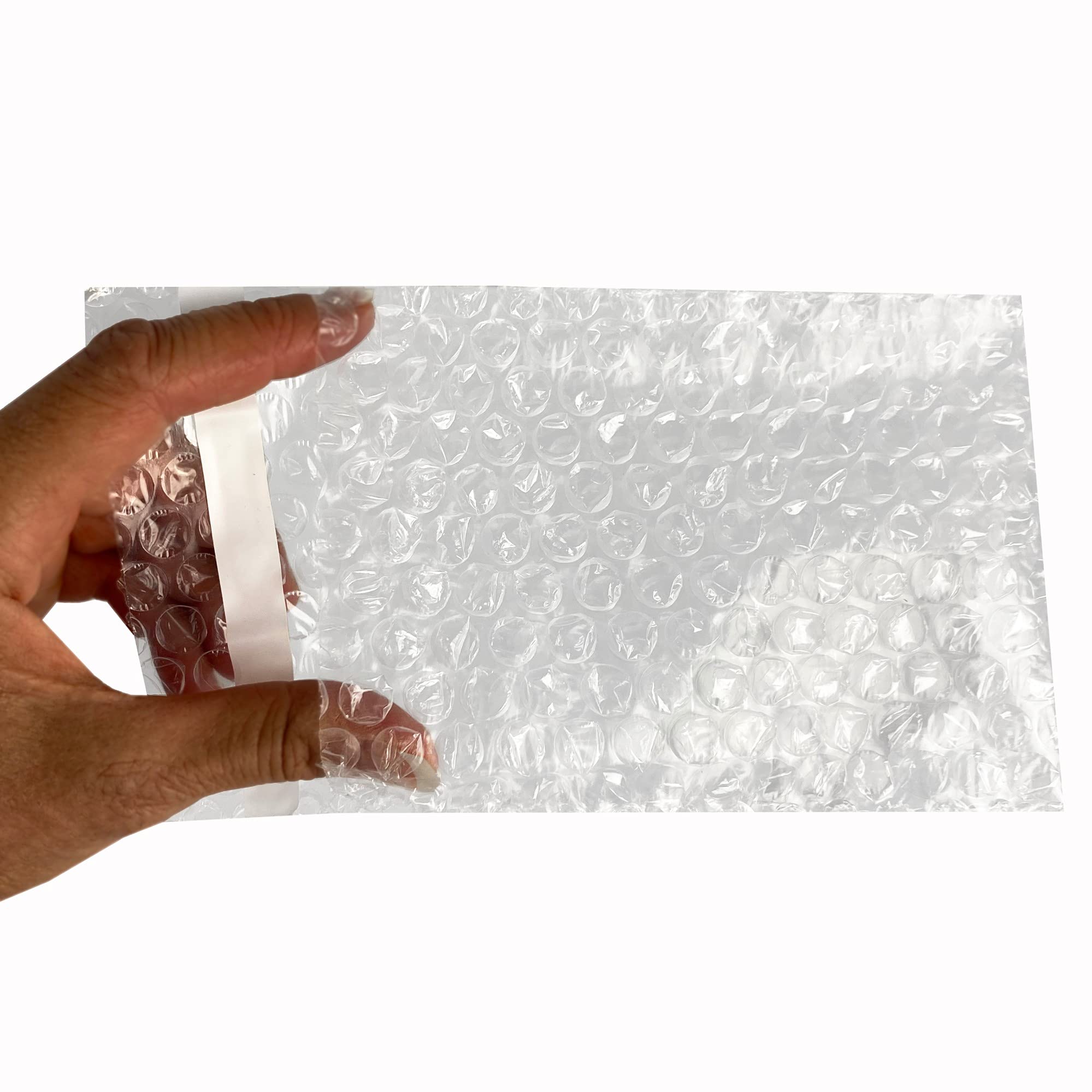 Bubble Mailers 4x5.5 Inches - 100 Pack Shipping Envelopes with Bubble Cushioning for eBay, Etsy & Amazon FBA | Protect Small Items, Jewelry, Collectibles & Fragile Goods