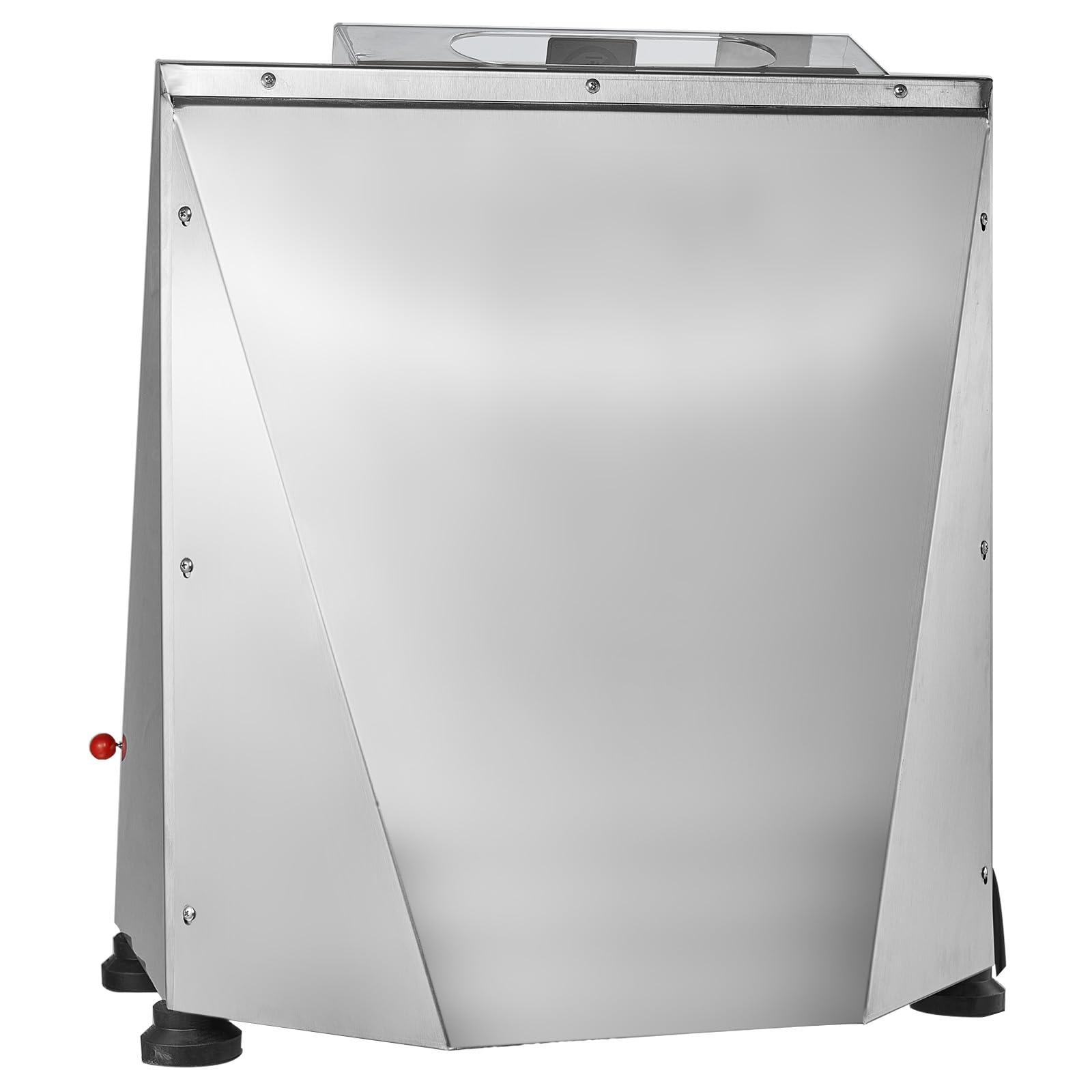 VEVOR Commercial Electric Pizza Dough Roller Sheeter Machine - 390W Stainless Steel Automatic Dough Press (3-15 Inch Adjustable Thickness, 260 Pizzas/Hour) - Perfect for Pizzerias, Bakeries & Italian Restaurants