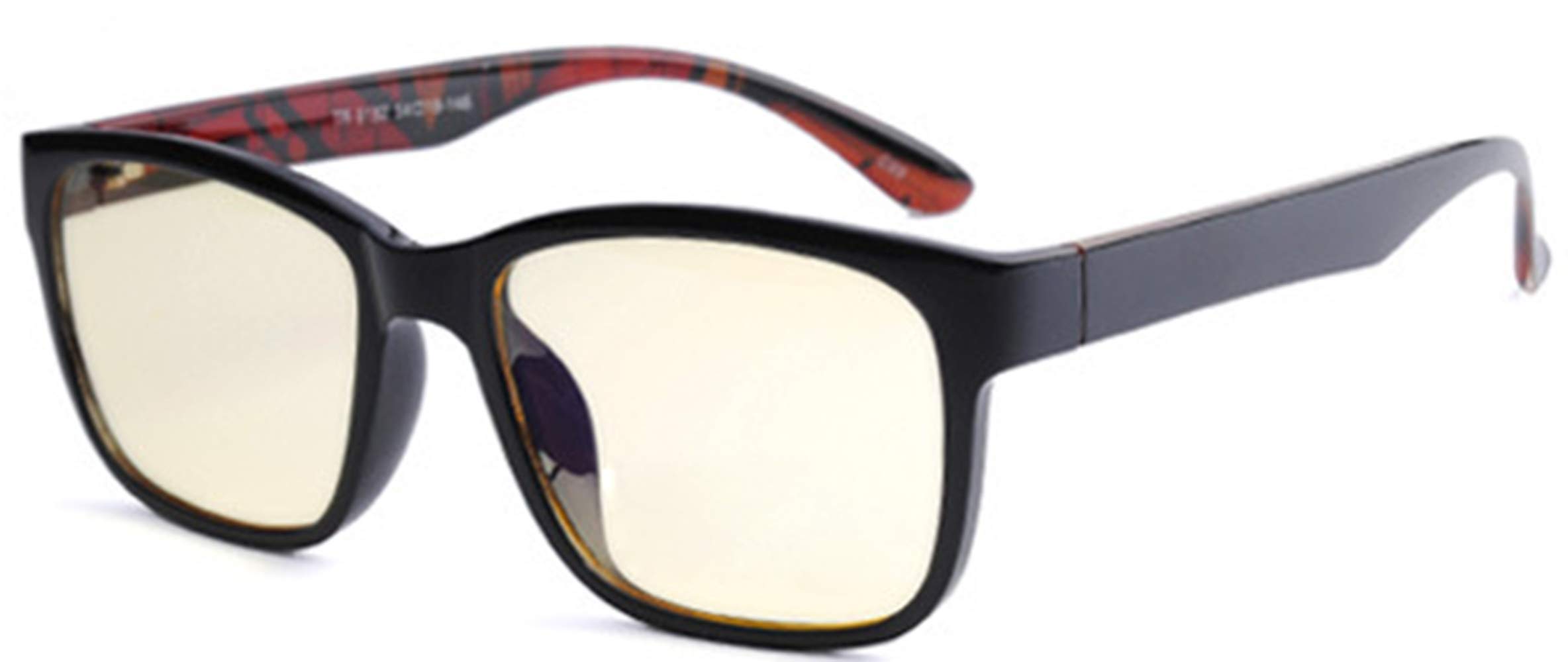 Anti Blue Light Glasses for Computer & Gaming - UV Protection Unisex for Work & Study