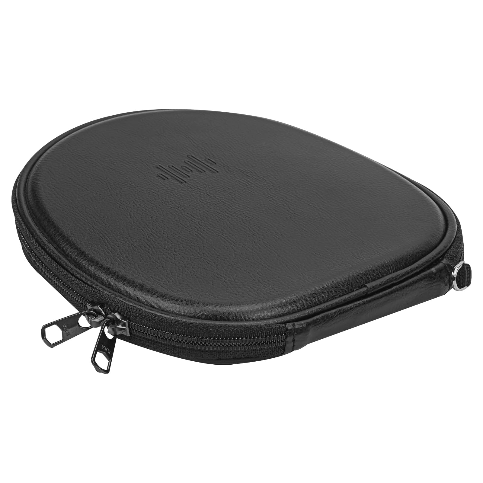 Geekria Protective Travel Case for LG Tone Infinim/Tone+/Tone Pro Bluetooth Headset - Shockproof Storage Bag with USB Charger Compartment & Accessory Pockets (Black) - Perfect for Travel, Commuting & Gym Use