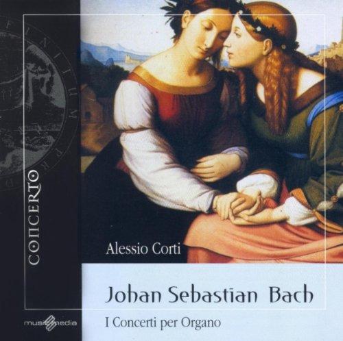 Bach & Alessio Corti Organ Concertos - Baroque Classical Music CDs for Church, Wedding & Concert Performances