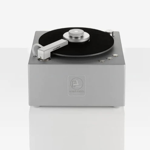 Clearaudio Smart Matrix SILENT Record Cleaner - Professional Vinyl Record Cleaning Kit for Audiophiles - Perfect for Home & Studio Use
