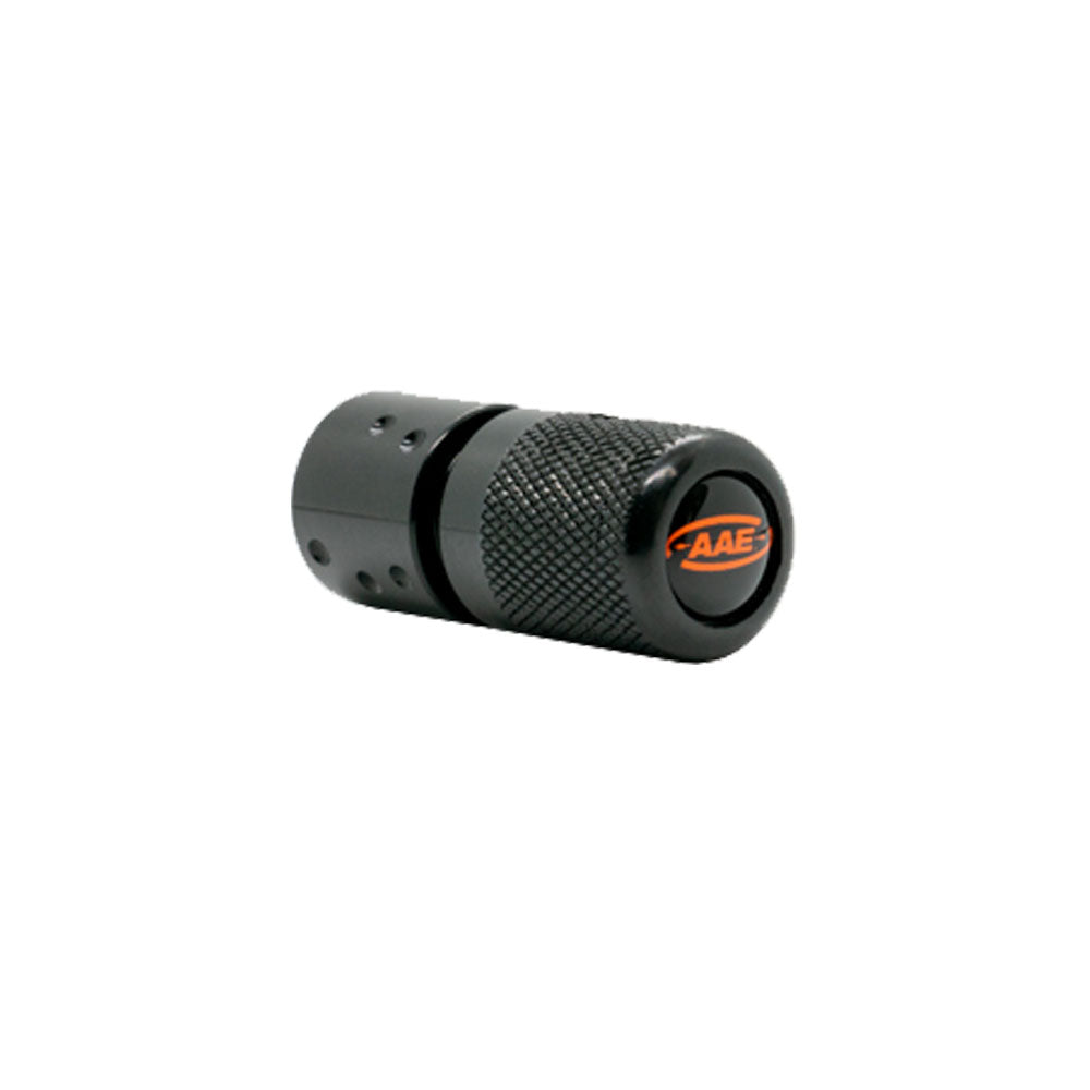 AAE Bitz Nock Receiver for Archery - Compatible with 3 & 4 Fletch Arrows - Perfect for Target Practice and Bow Hunting