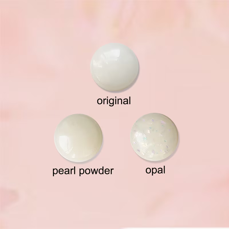 Breastmilk Stone Effect Jewelry - Personalized Keepsake for Moms | Memorial, Gift, and Everyday Wear