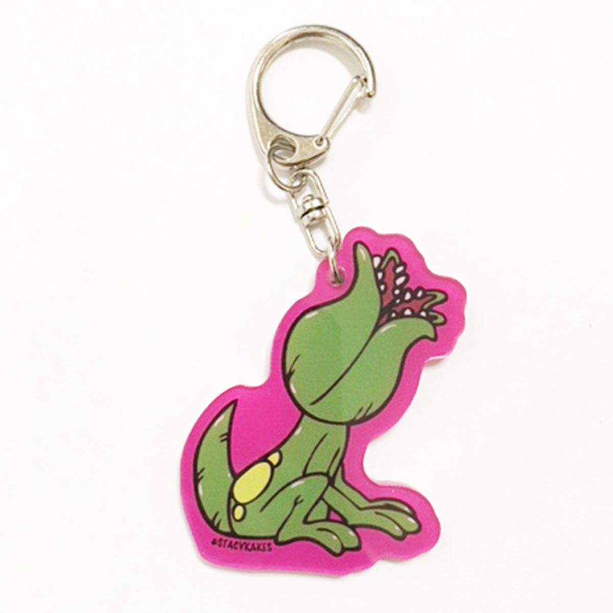 Dart Demidog Acrylic Keychains - Customizable Pet Portrait Keychains for Dog Lovers, Perfect for Gifts, Bags, and Keyrings