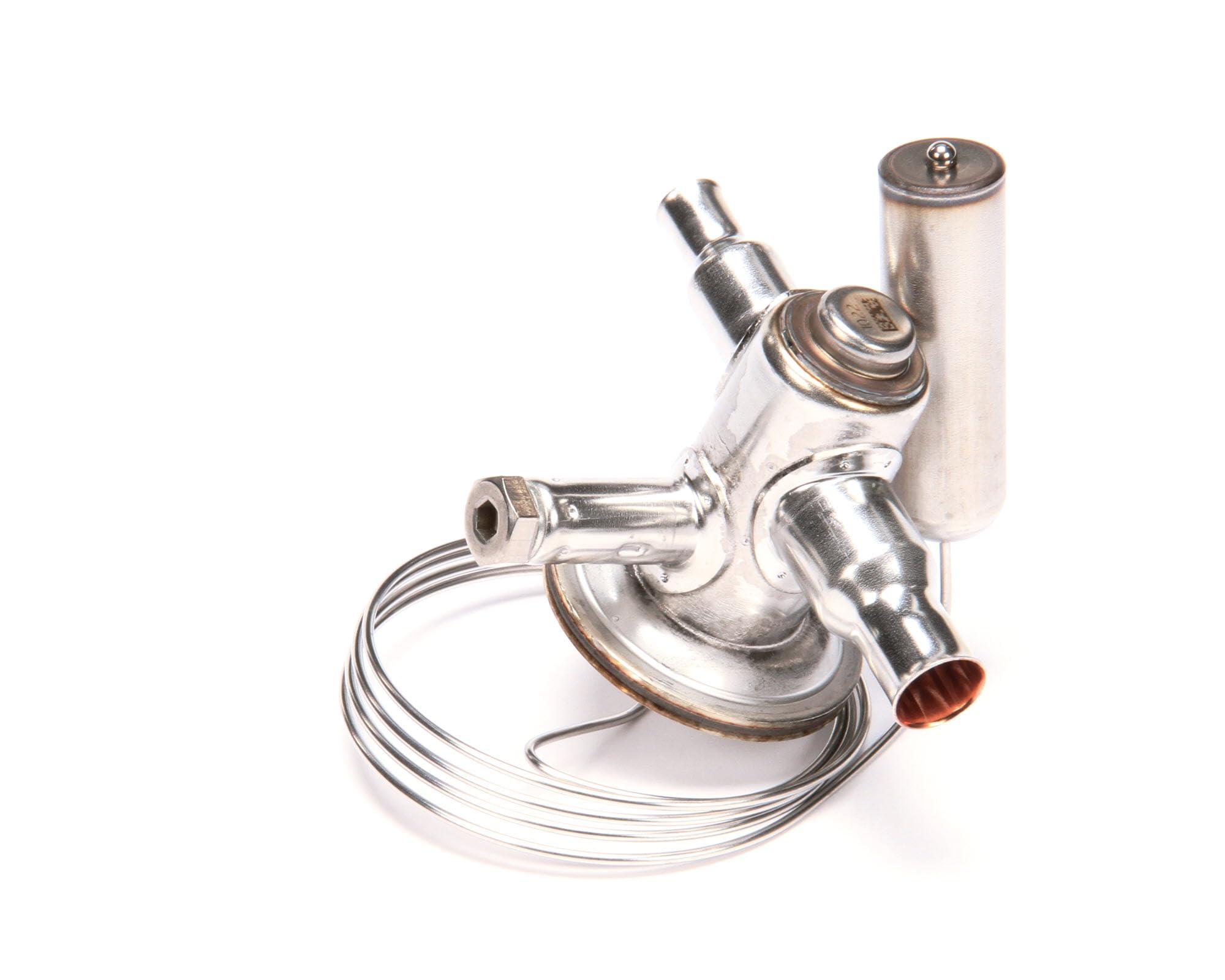 Delfield 3516588 Small Thermal Expansion Valve for Commercial Refrigeration - Perfect for Restaurant Freezers, Walk-In Coolers, and HVAC Systems